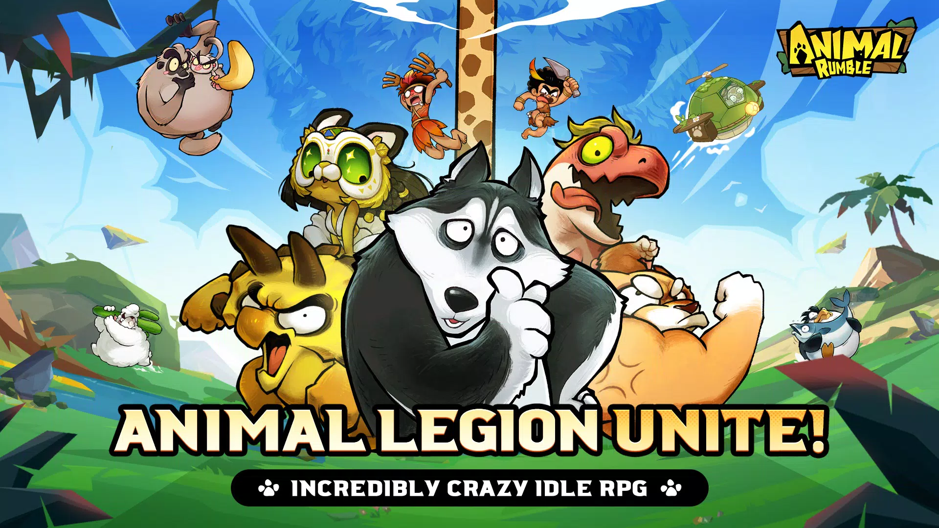 Animal Rumble 스크린샷 0