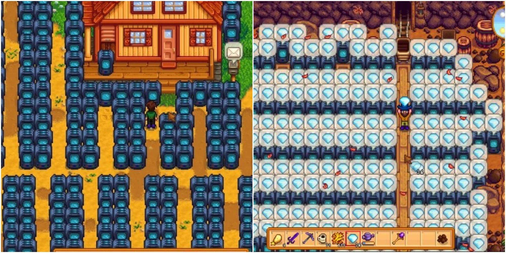 Thung lũng Stardew: Cách nhận và sử dụng Crystalarium