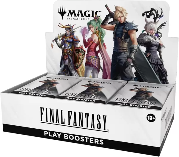 MTGファイナルファンタジープレイブースターボックス