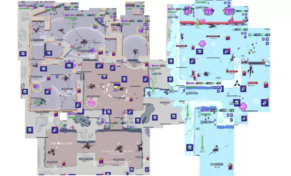 《外星入侵RPG》閒置地圖指南——所有區域介紹