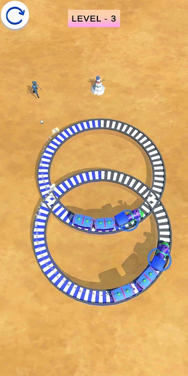 Train Road Puzzle Screenshot 3