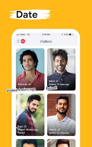 QuackQuack Dating App in India應用截圖第2張