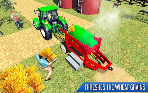 Tractor Farming Games 3D スクリーンショット 1