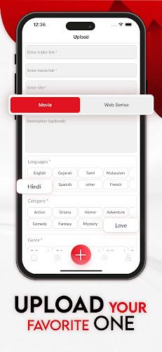 MovMate- Find Movie Web Series Capture d'écran 3