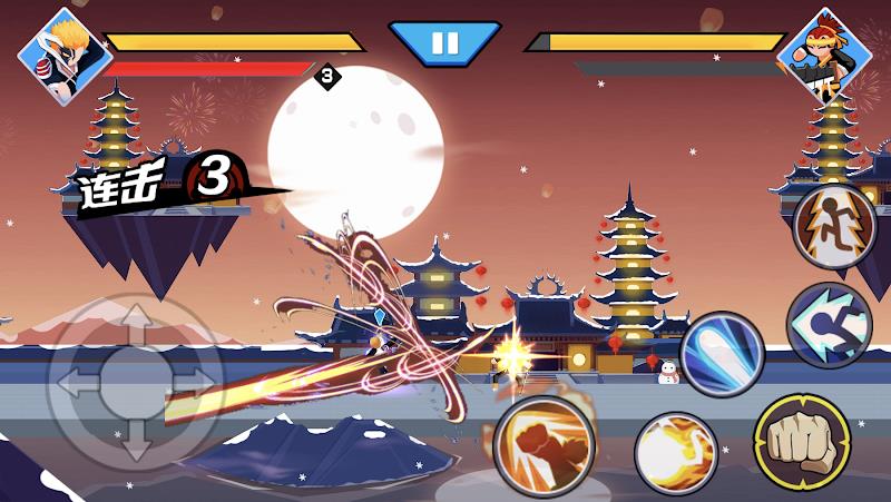 Stickman Ninja Warriors Fight Tangkapan skrin 0