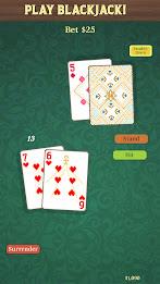 Blackjack 777 Card Game Screenshot 0