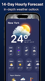 Noaa Weather App Скриншот 0