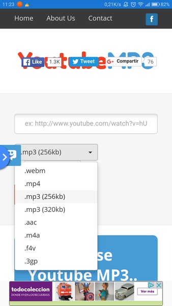 Youtube To Mp3 Screenshot 1