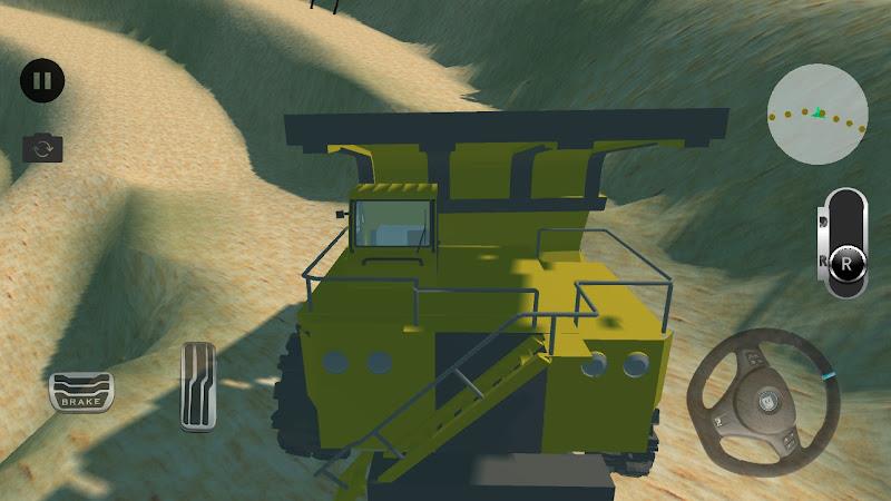 Mining truck game - Excavator Captura de tela 3