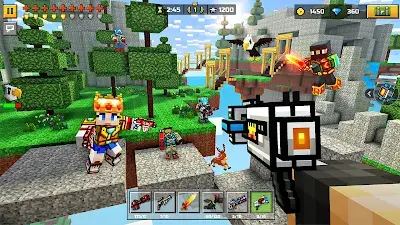 Pixel Gun 3D - FPS Shooter 스크린샷 1