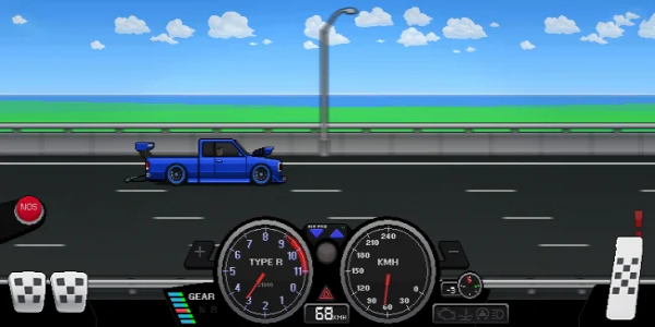 Pixel Car Racer MOD Screenshot 2