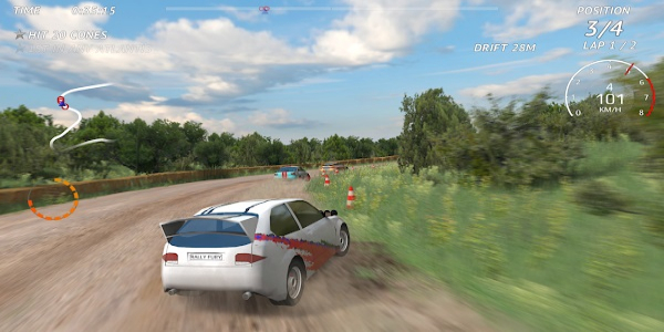 Rally Fury Mod Скриншот 0