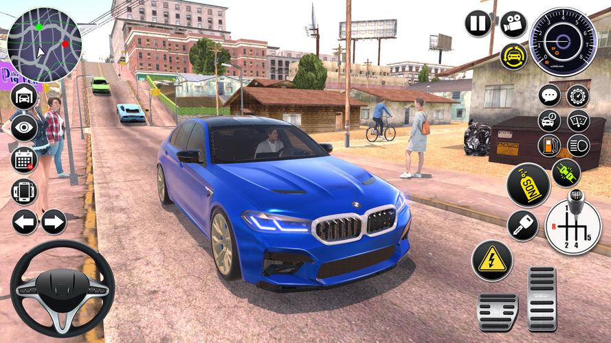 Car Games 3D City Car Driving Скриншот 2