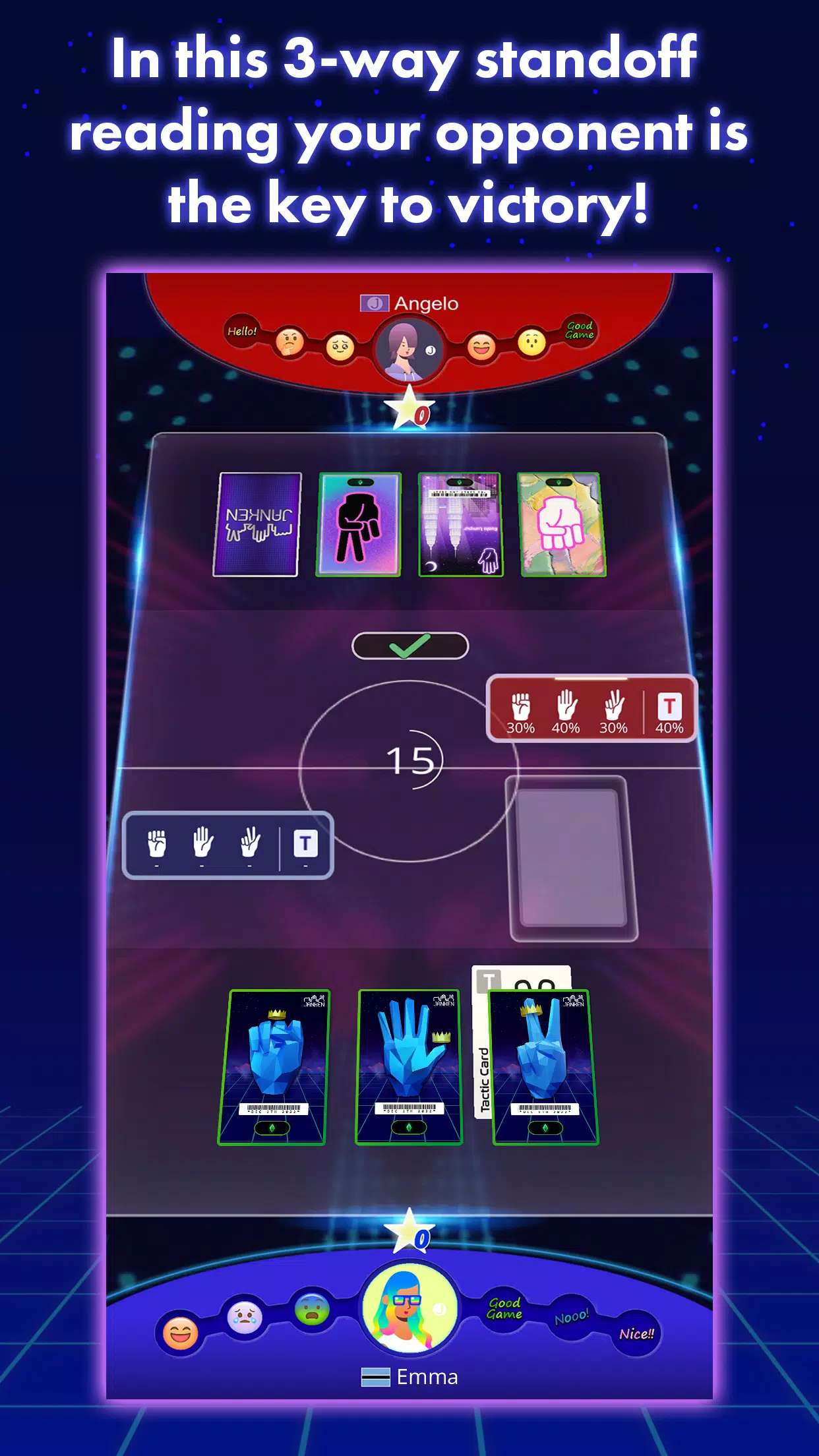 JANKEN Collect&BattleCardGame Captura de tela 1