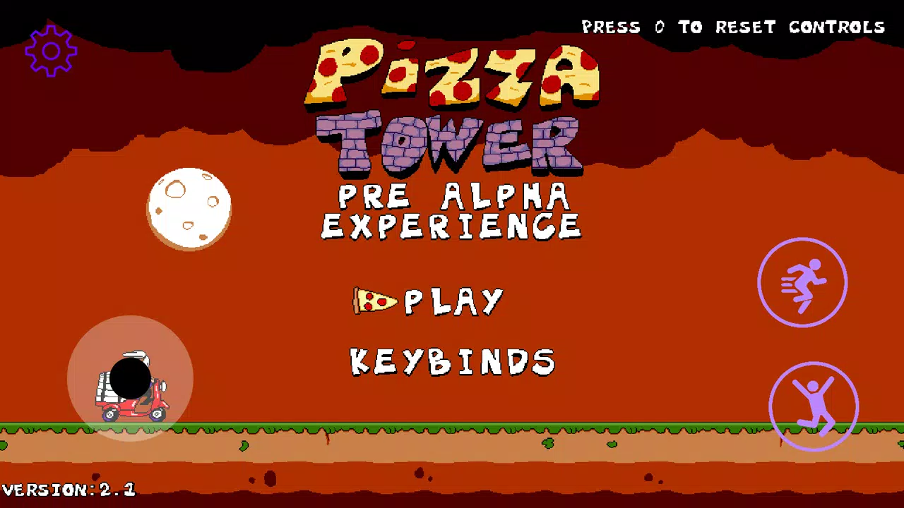 Pizza Tower Mobile Game スクリーンショット 0