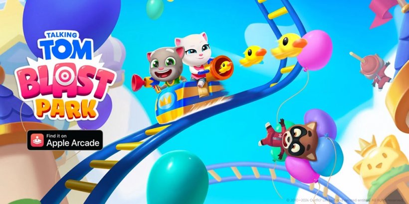 Novo jogo do Talking Tom chega ao Arcade