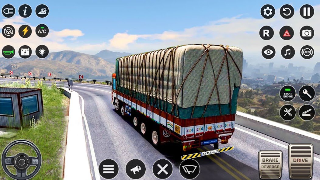 USA Truck Long Vehicle Offline 스크린샷 1