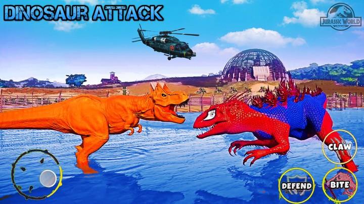 Jurassic Park Games: Dino Park স্ক্রিনশট 1