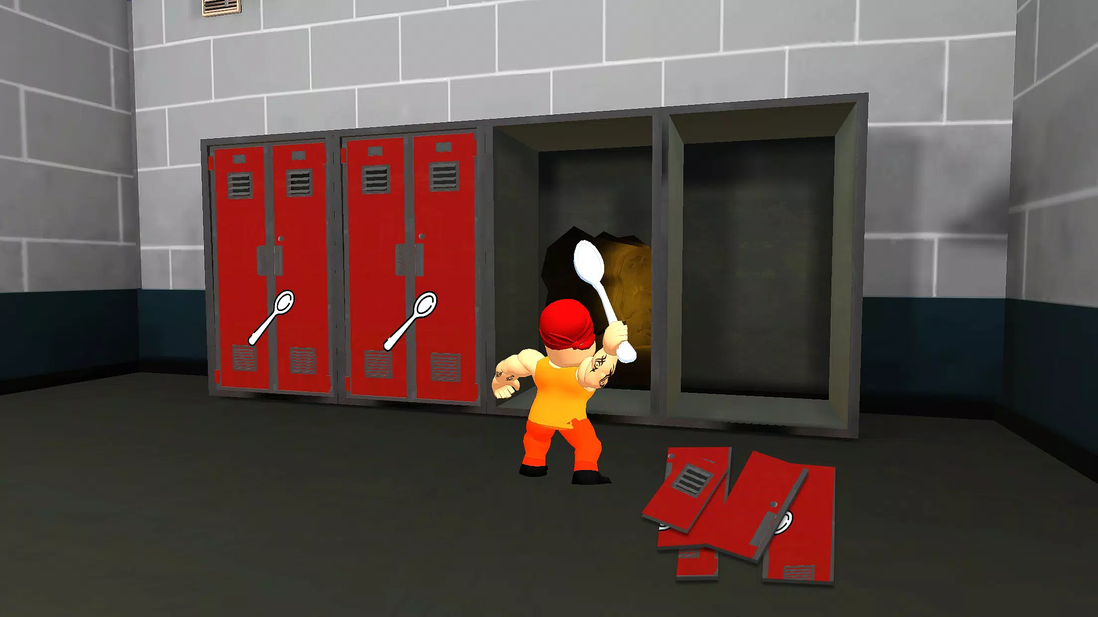 Obby Escape: Prison Breakout應用截圖第2張