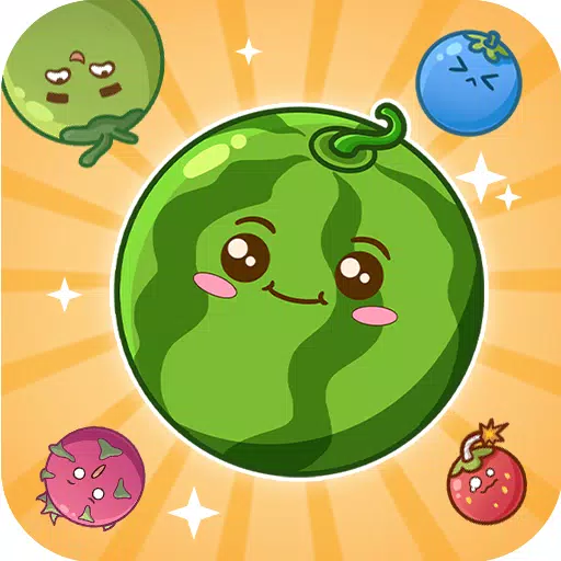 Juicy Merge: Fruit Drop Game