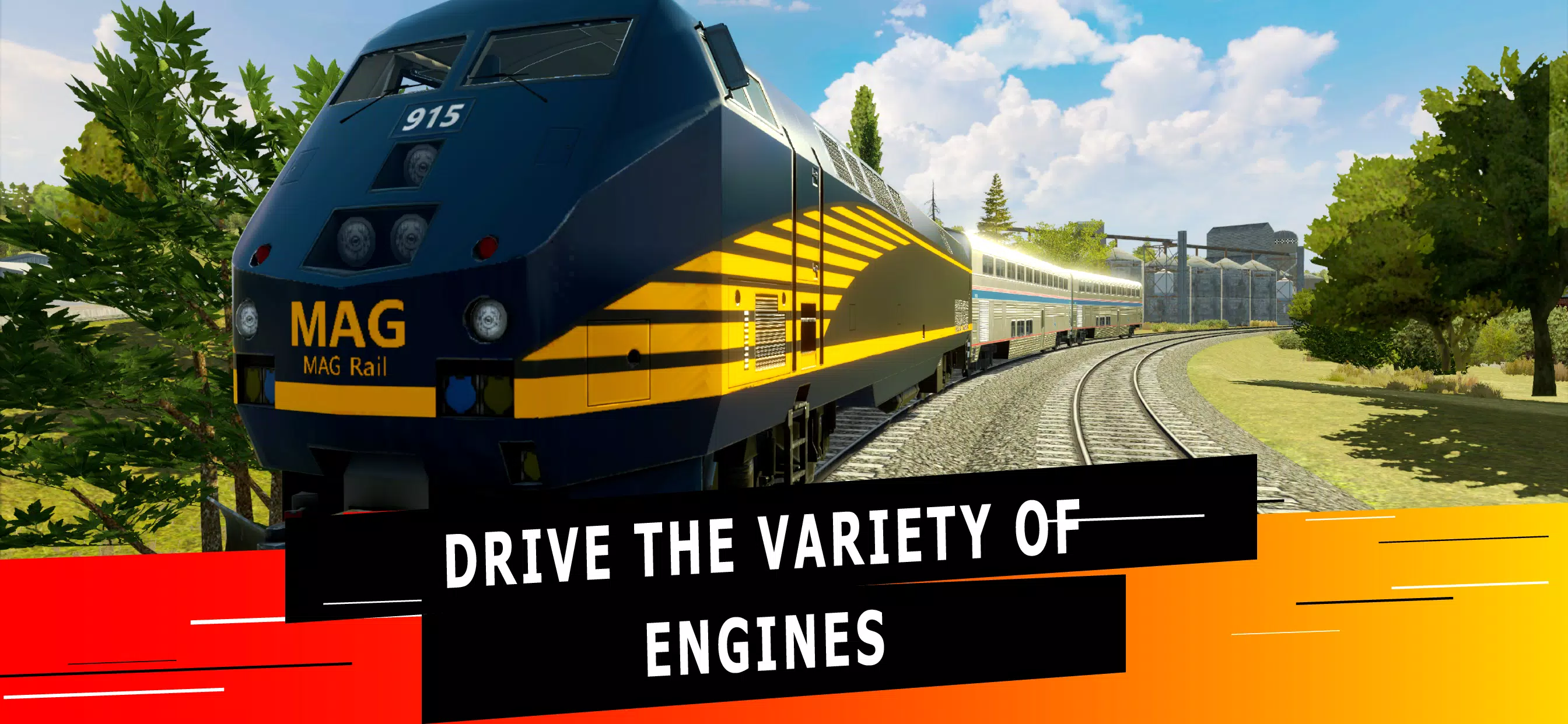 Train Simulator PRO USA Screenshot 1