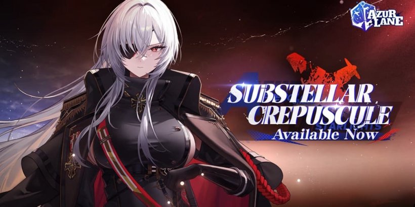 Evento navideño de Azur Lane: crepúscula subestilar