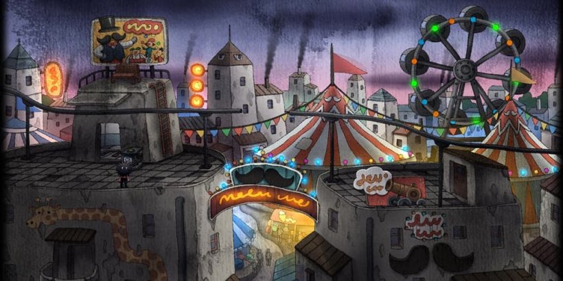 Woolly Boy and the Circus bringt heute ein skurriles Point-and-Click-Abenteuer auf iOS