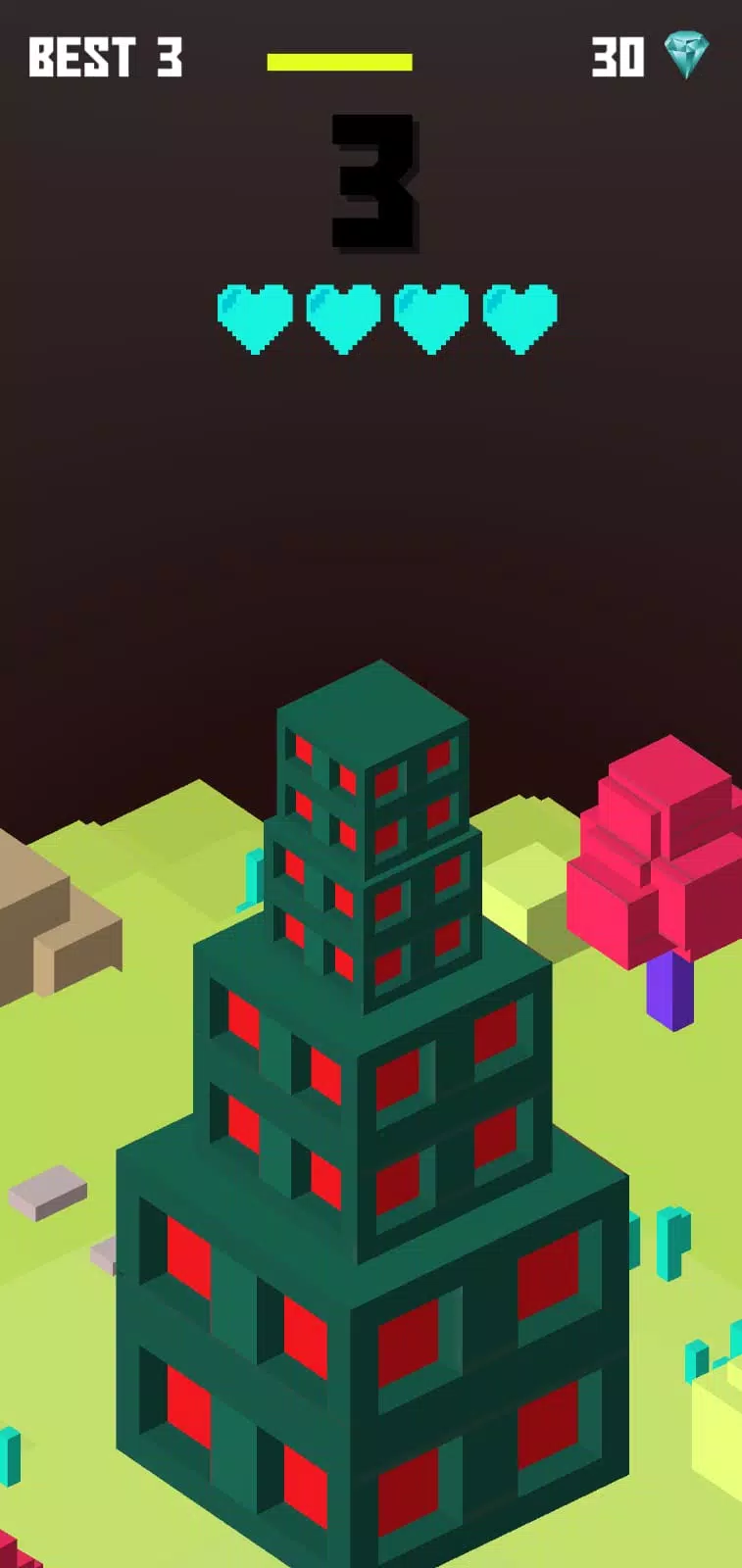 StackMaster Skyscraper Tangkapan skrin 2