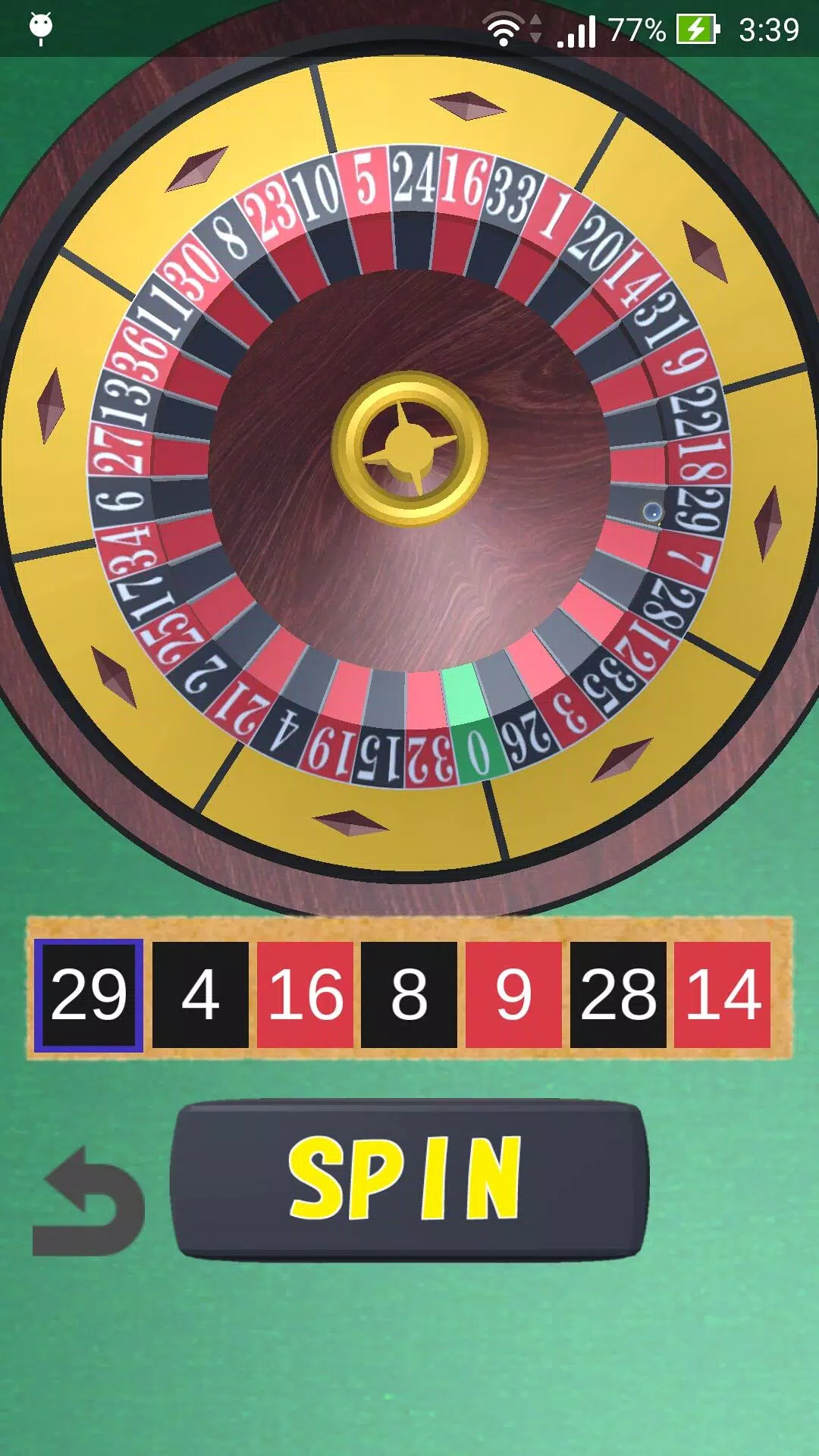 Roulette Wheel应用截图第2张