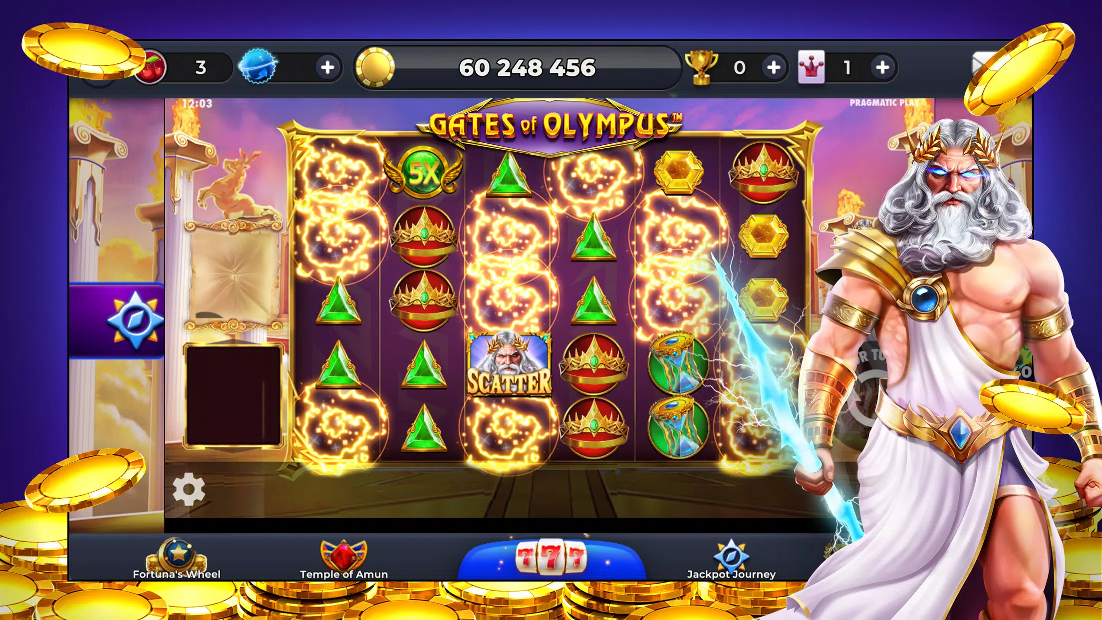 Super Jackpot Slots Captura de tela 2