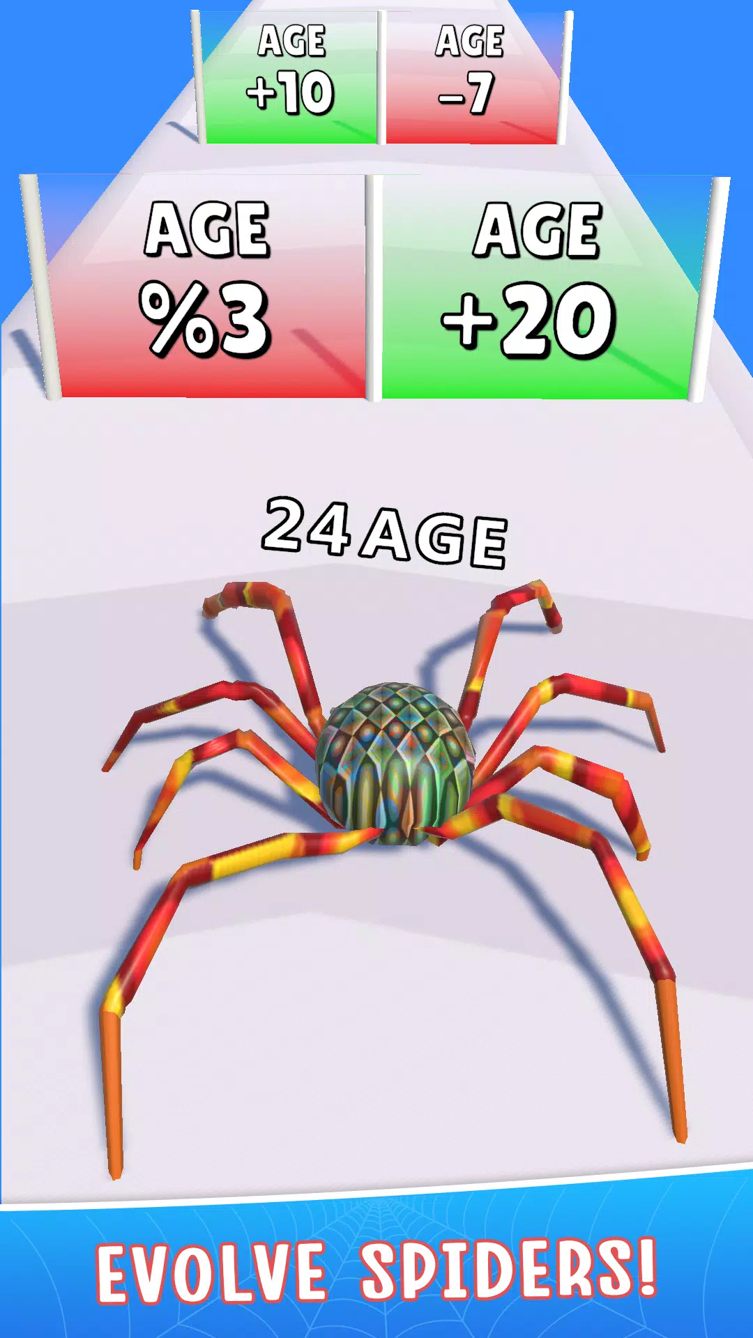 Spider Run: Spider Evolution スクリーンショット 0