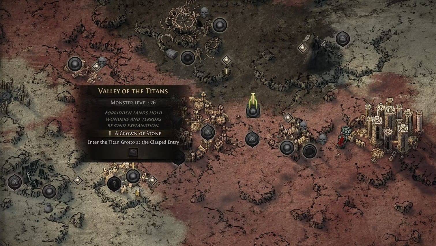 Ancient Vows reward selection screen