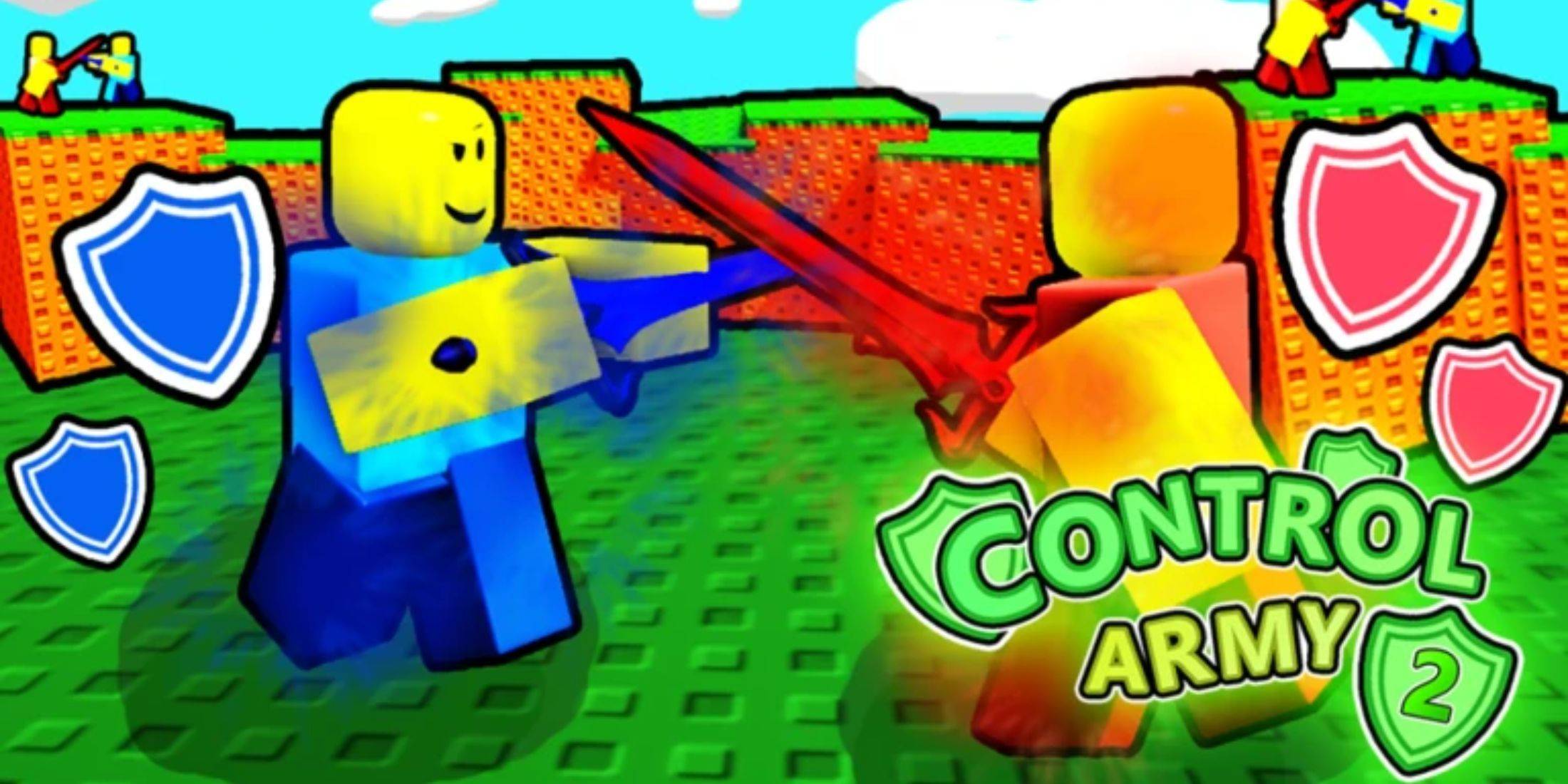 Roblox: Control Army 2 Codes 2 ခု (ဇန်နဝါရီလ 2025)