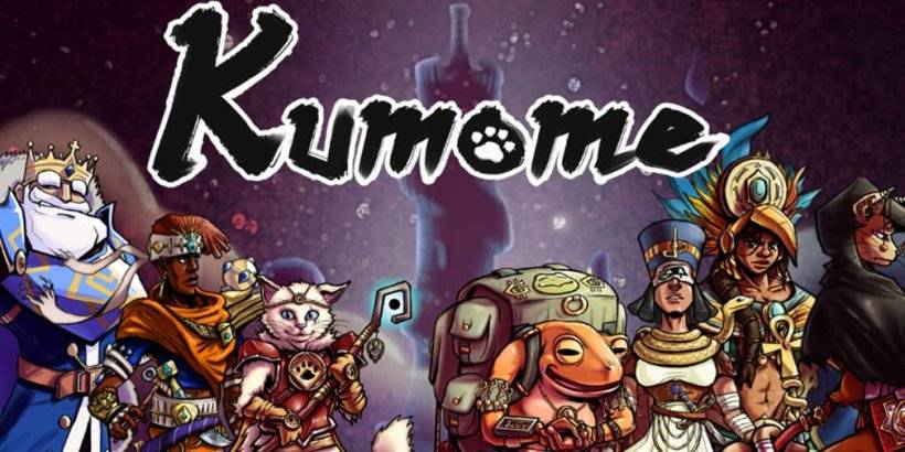 Kumome是一款战略移动棋盘游戏