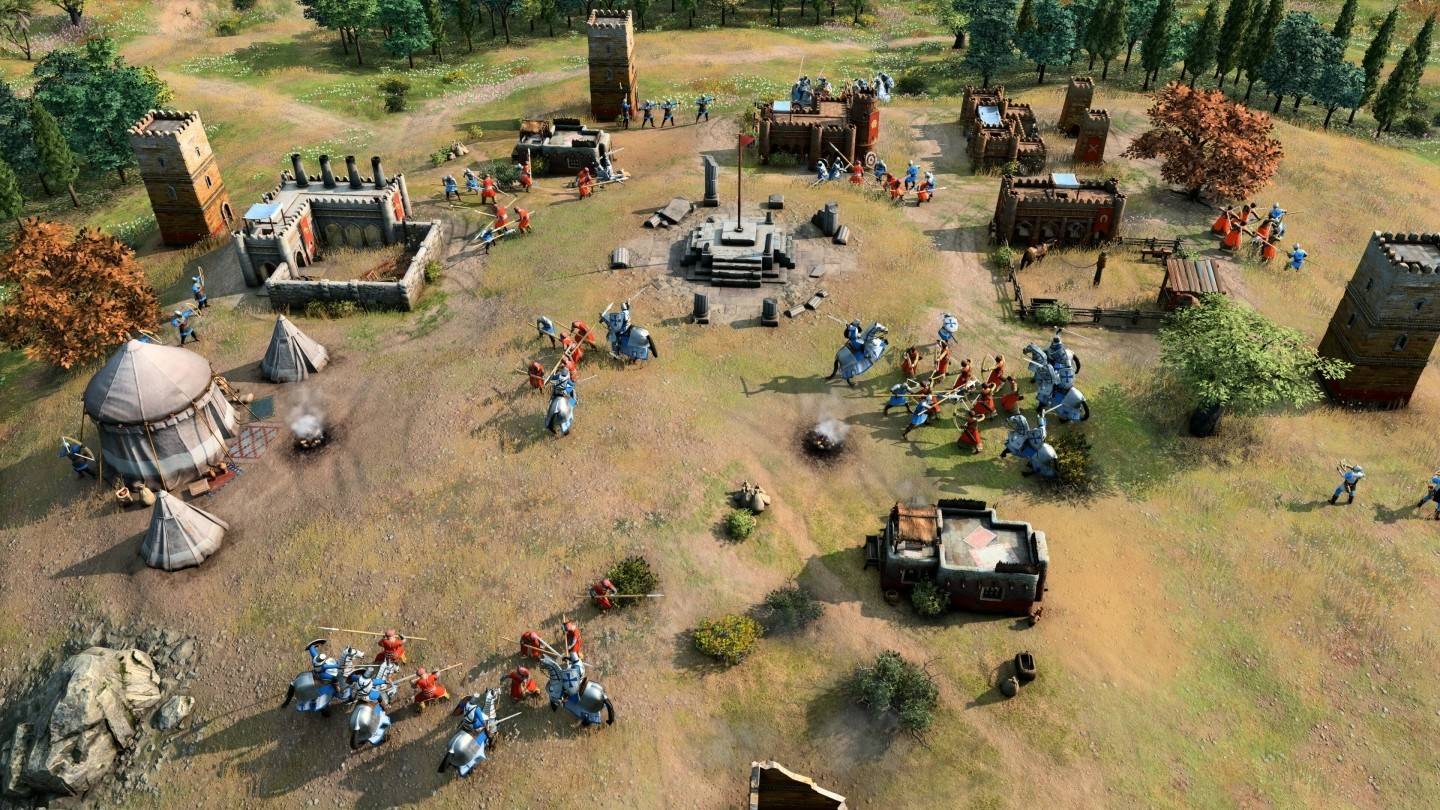 Age of Empires 4 Knights of Cross and Rose Expansion