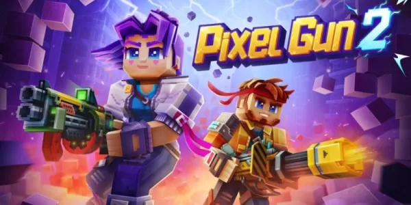 Pixel Gun 2는 내년 초 iOS 및 Android에서 출시 될 설정