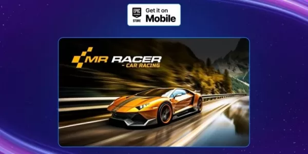 MR Racer бесплатен на этой неделе в Epic Games Mobile