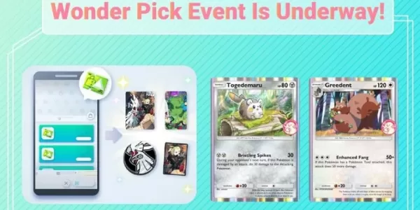 Pokémon TCG Pocket veranstaltet Togedemaru- und Greedent-Event
