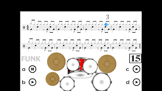 How to play Drums Tangkapan skrin 3