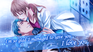 Love Tangle - Otome Anime Game 스크린샷 1