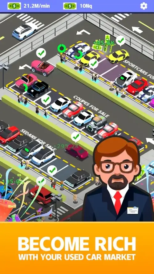 Used Car Dealer Tycoon Capture d'écran 1