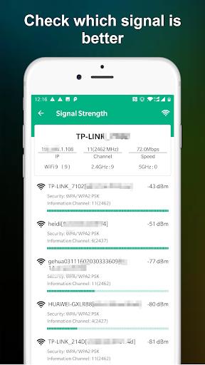 WiFi Router Warden - Analyzer Captura de tela 3