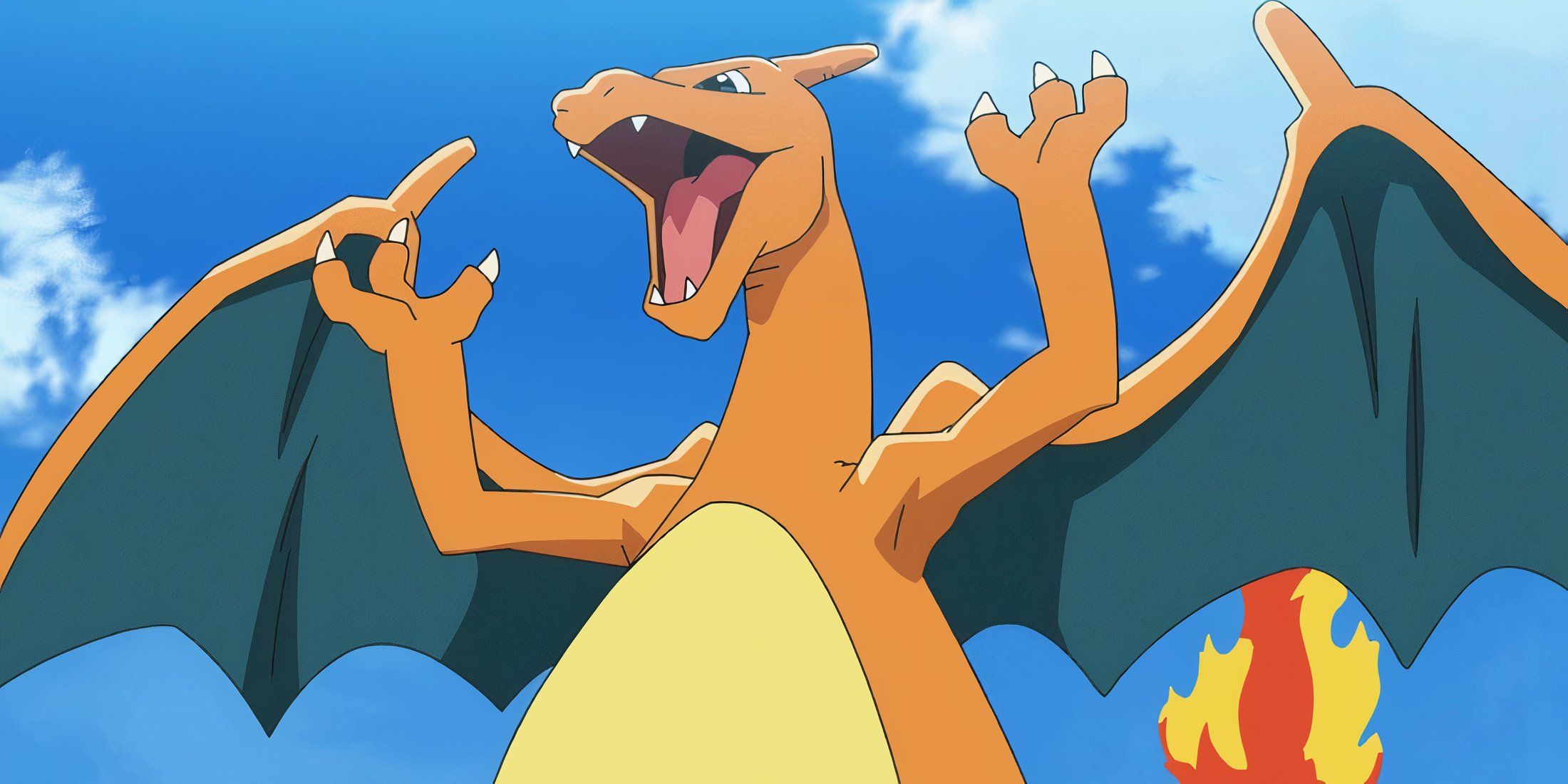 Pokémon-meesterwerk: Charizard komt tevoorschijn uit Artist