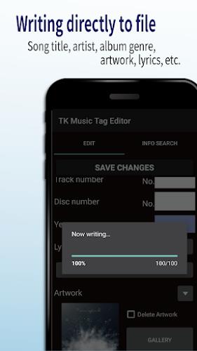 TK Music Tag Editor Screenshot 1