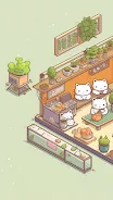 Meow Meow Cafe: Idle food Bar スクリーンショット 2