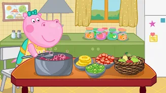 Cooking School: Game for Girls Screenshot 2