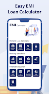 Easy EMI Loan Calculator Screenshot 0