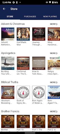 Catholic Study Bible App Tangkapan skrin 1