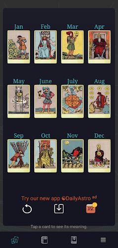 Tarot Cards Reading Captura de tela 1