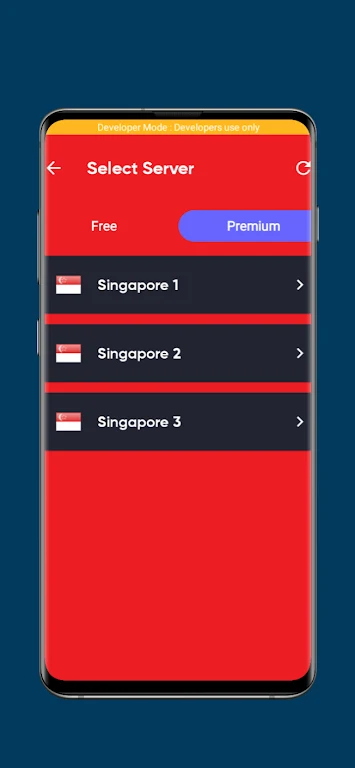 Singapore VPN: Proxy SG Master Zrzut ekranu 3